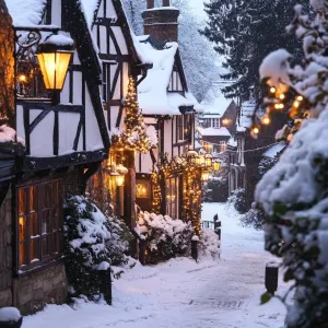 Winter Wonderland Village Charm