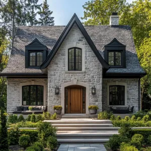 Architectural Elegance: Stone Cottage Delight