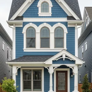 Teeny Victorian Villa: A Pocket-Sized Wonder