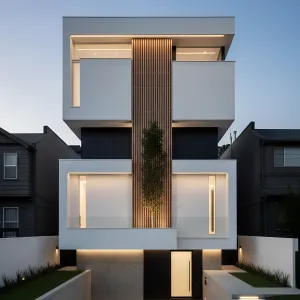 Lantern Spine Courtyard Cube