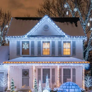 Suburban Igloo Avenue Glow House