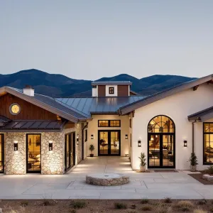 Chic Cabin with Mountain Marvels
