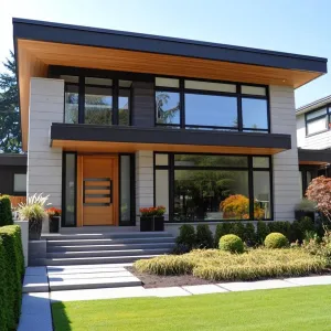Suburban Chic with a Woodsy Wink