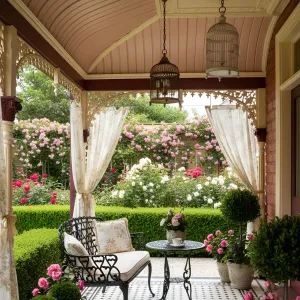 Victorian Veranda Delight