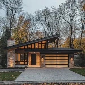 Bold Sloping Beauty Amongst The Trees