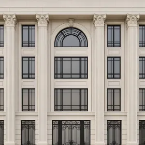 Drama in Stone and Glass