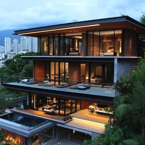 Preview of Elevated Euphoria: A Thai Architectural Delight