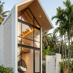 Palm Court Lofted Plunge Retreat