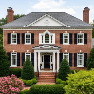 Brick Majesty with Midnight Allure