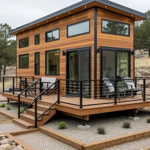 Tiny Timber Haven