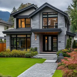 Stone Oasis with Modern Allure
