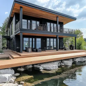 Modern Marvel on the Waterfront