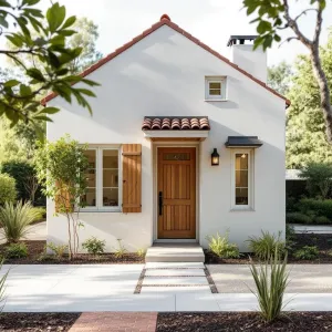 Sunny Slice of SoCal: Dapper Cottage with Terracotta Cap