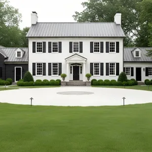 Slate-Roof Federal Farmstead