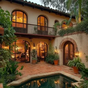 Charming Retreat with Gleaming Arches