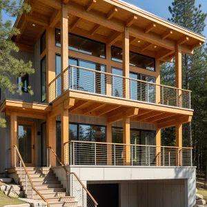 A Contemporary Cabin Retreat