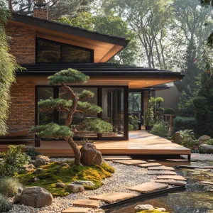 Peaceful Pines and Patio Paradise