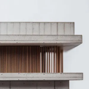 Concrete Elegance: Modern Architectural Marvel