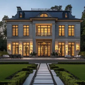 Lavish Residence with Illuminated Charm