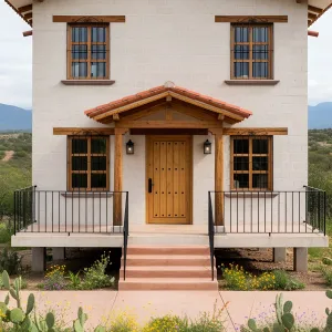 Sunbaked Serape Residence