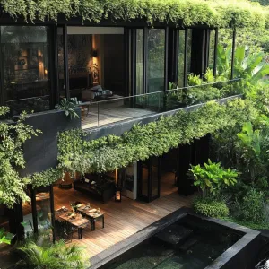 Lush Hideaway: Nature’s Balcony
