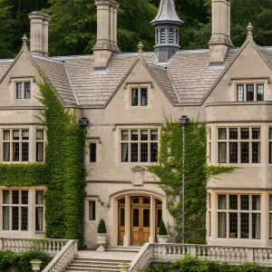 Timeless Grandeur Under Verdant Canopy