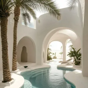 Dreamscape Oasis: The Ultimate Pool Party Crib
