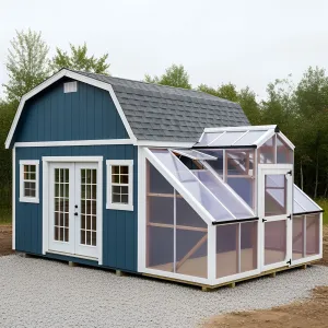 Sunlit Loft: Garden Glow-Up