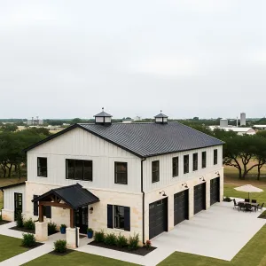 Barnyard Brilliance: Garage Grandeur Unleashed