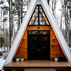 Geometric Gem in the Frosty Forest