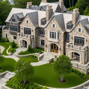 Chateau by the Bay: A Stone and Splendor Enterprise