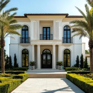 The Grand Poised Symphony of Columns