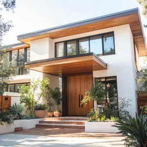 Preview of Modern Minimalist Retreat