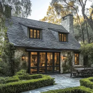 Tranquil Stone Nook Amidst Nature’s Embrace
