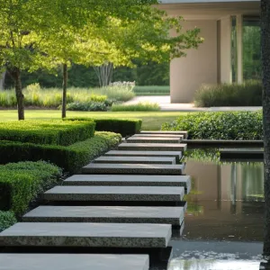 Floating Footsteps to Serenity
