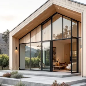 Glacial View Glass Escape