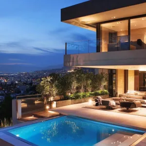 Rooftop Plunge Pool