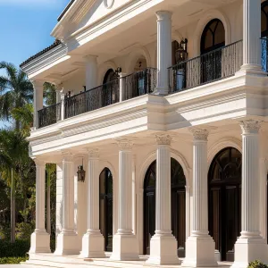 Greek Revival Gem of Sunlit Majesty