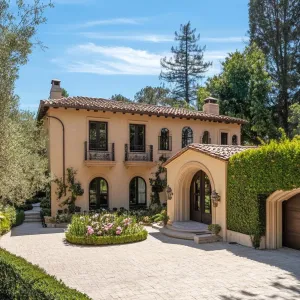 Preview of Tuscan Dreamscape: Archway to Elegance