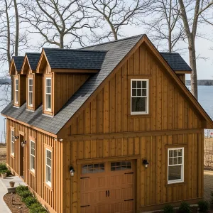Rustic Cabin Retreat with Charming Loft