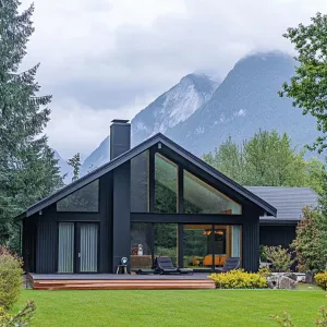 Scandinavian Serenity: A Dreamy Modern Abode