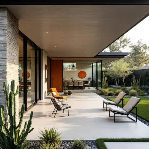 Retro Haven: Patio Perfection Achieved
