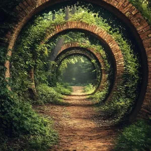 Enchanted Arcadian Passage
