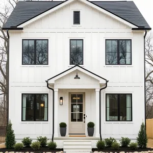 Preview of Whimsical White Wonderland: A Slice of Architectural Joy