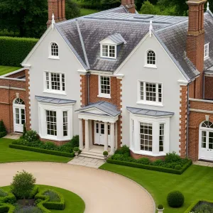 Grand Edwardian Nest in Leafy Grandeur