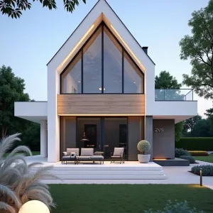 Modern A-Frame Serenity