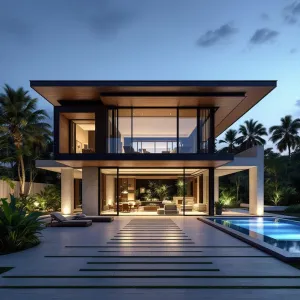 Twilight Terrace: A Thai Evening Delight