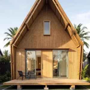 Bamboo Blissful Shack