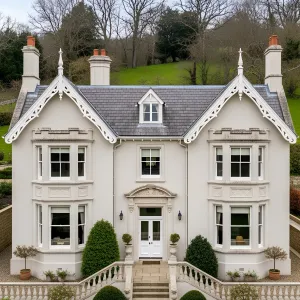 Victorian Marvel with Regal Staircase