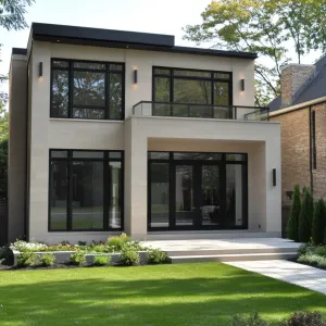 Sleek Box of Modern Light